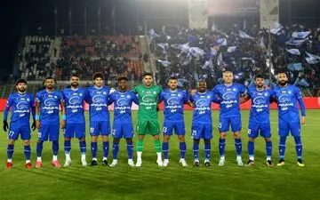 اعلام ترکیب استقلال برای بازی با شمس آذر
