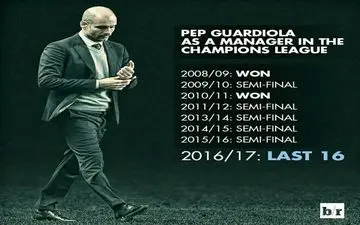 رکوردی که گواردیولا خرابش کرد + عکس