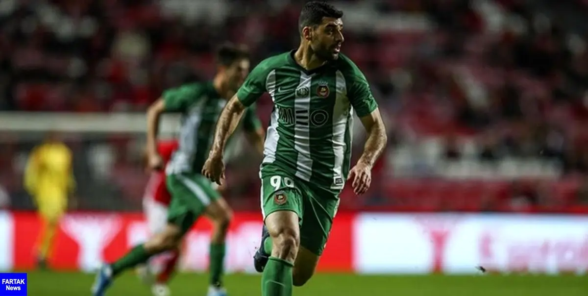 ادعای رکورد پرتغال‌: طارمی فصل بعد برای بنفیکا بازی می‌کند 