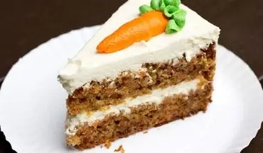 طرز تهیه کیک هویج با کرم پنیری