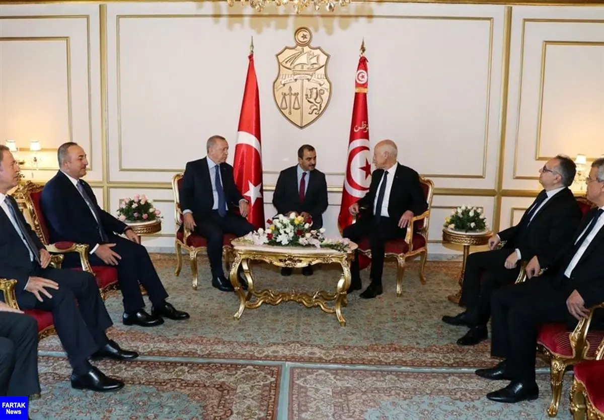  سفر غیر منتظره اردوغان به تونس 