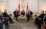  سفر غیر منتظره اردوغان به تونس 