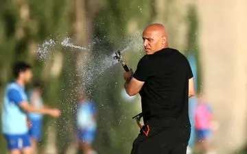  آب بازی منصوریان برای شکست العین 