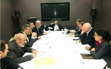  معاون عربی و آفریقا وزارت امور خارجه با نماینده ویژه دبیرکل سازمان ملل متحد در امور سوریه دیدار کرد