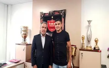 فوری؛جونیور پرسپولیسی شد
