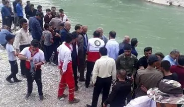 دریاچه گهر جان جوان ۲۸ ساله اصفهانی را گرفت 