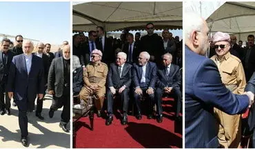 تاکید ظریف بر حفظ وحدت ملی و تمامیت ارضی عراق
