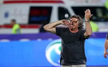 حمله دوم ساپینتو به پرسپولیس بخاطر استراحت بیشتر