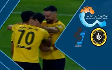 خلاصه بازی سپاهان 5 - پیکان 0 + ویدئو