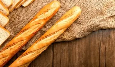 طرز تهیه نان باگت حرفه‌ای خانگی با فر و بدون فر