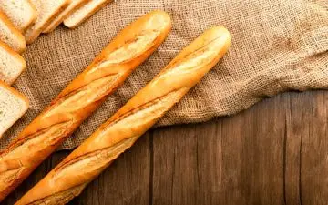 طرز تهیه نان باگت حرفه‌ای خانگی با فر و بدون فر