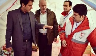 ‍اجرای مانور تیم های درمان اضطراری جمعیت  هلال احمر استان کرمانشاه در مناطق کم برخوردار اسلام آباد غرب + تصاویر