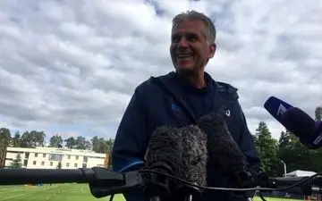 وقتی کی‌روش ملی‌پوشان ایران را غافلگیر می‌کند+فیلم