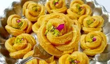 طرز  تهیه شیرینی رز | خیلی جذابه !