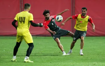 گزارش تصویری تمرین امروز پرسپولیس