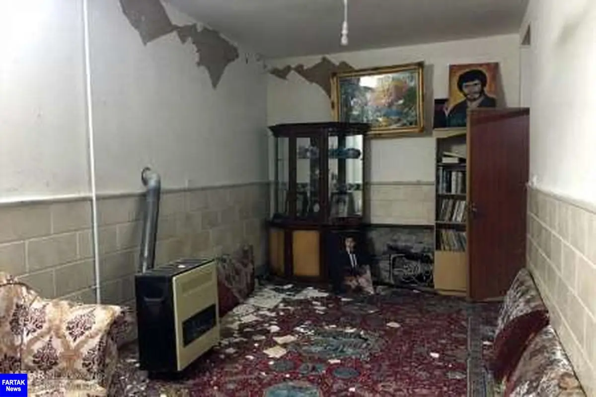 زلزله در ریگان استان کرمان خسارت جانی و مالی داشت