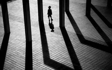  عکس منتخب نشنال جئوگرافیک | بازی نور و سایه