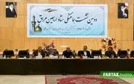 اعلام مهمترین اقدامات کمیته خدمات شهری ستاد اربعین کشور از زبان مجتبی یزدانی در حضور رحمانی فضلی