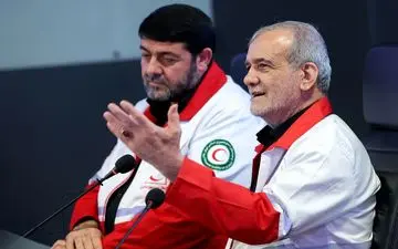 کولیوند رئیس جمعیت هلال احمر شد