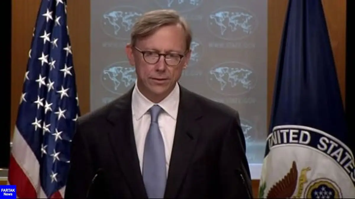 برایان هوک: تا رسیدن به توافق مدنظر خود با ایران به فشارها ادامه می‌دهیم