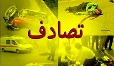 3 کشته و 10 مصدوم در تصادف مرگبار خودروی پژو با تریلر در حوالی میمه