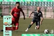 خلاصه بازی ذوب آهن 3 - فولاد خوزستان 0 + ویدئو