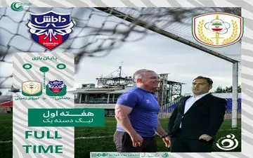 شروع نا امید کننده داماش گیلان در اولین بازی خانگی/ ابهری به خواسته اش رسید
