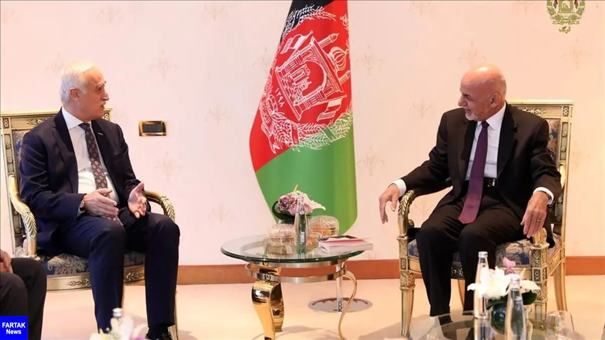 رییس جمهوری افغانستان خواهان سرمایه‌گذاری ترکیه در کشورش شد