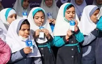 وضعیت توزیع شیر در مدارس شیر تو شیر شد! 