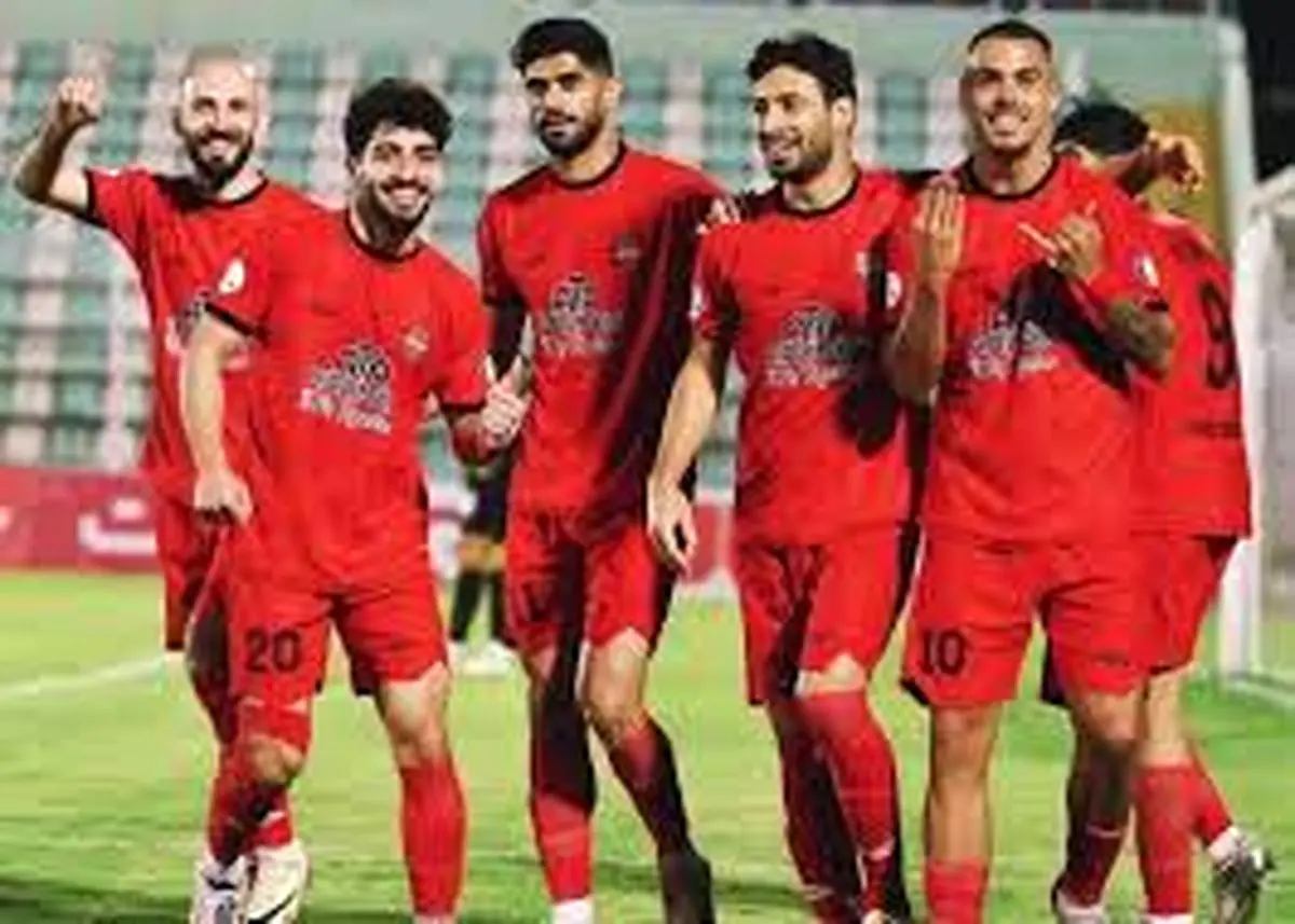 تساوی تراکتور مقابل خیبر در نیمه اول