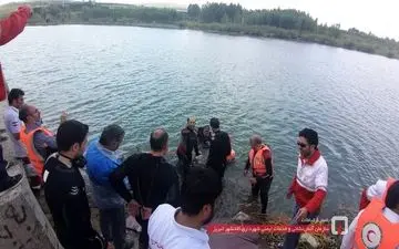  پیکر مرد جوان از سد الخلج بستان آباد بیرون کشیده شد
