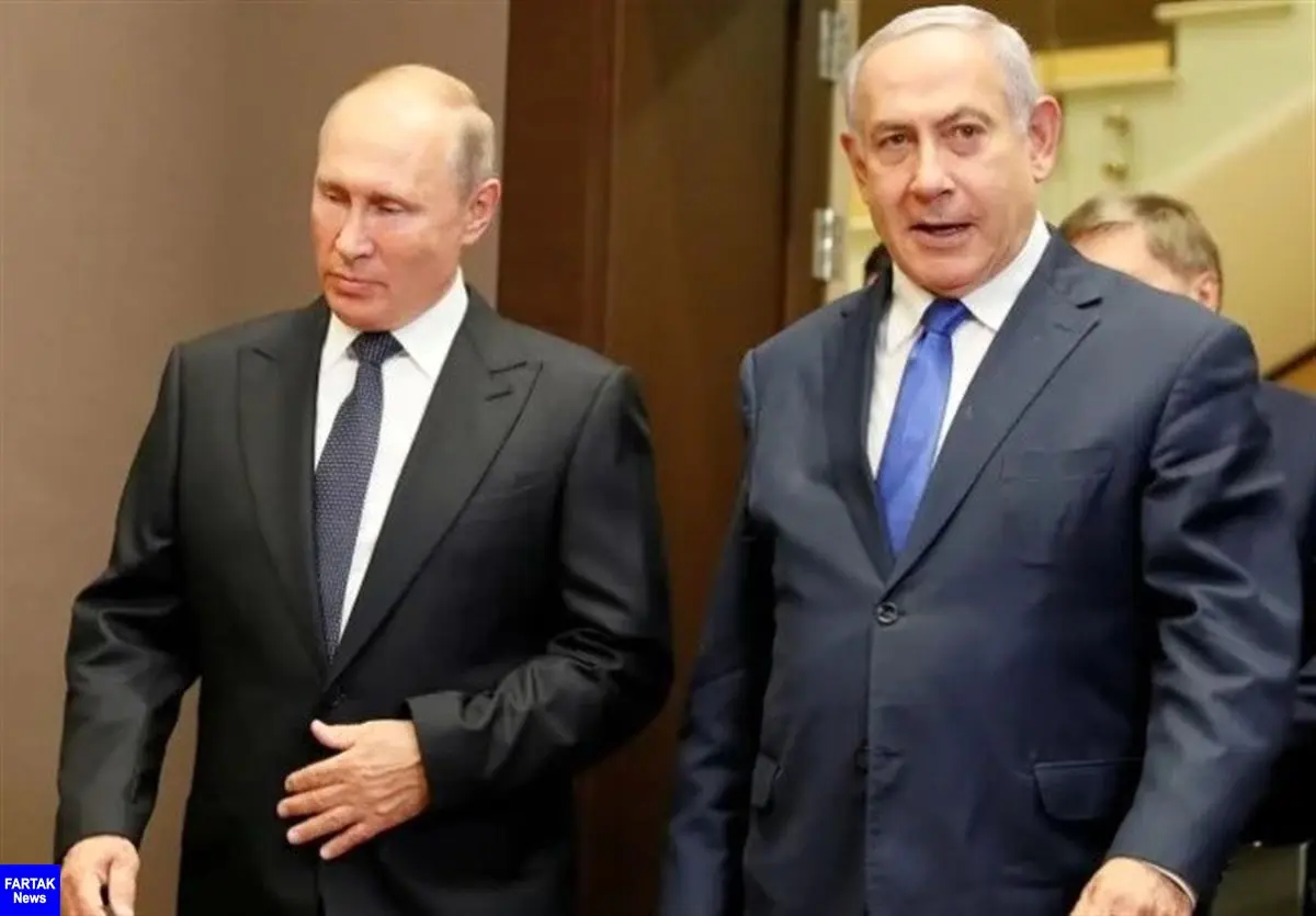 گفت‌وگوی تلفنی پوتین و نتانیاهو درباره ایران و سوریه