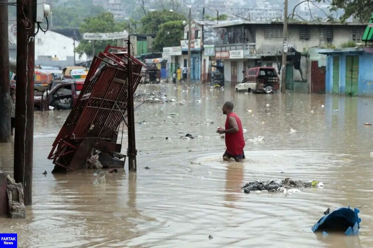 سیل در هائیتی جان ۴۲ نفر را گرفت