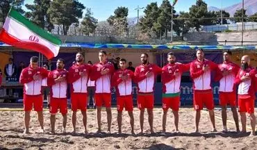 دومین شکست تیم ملی هندبال ساحلی ایران در قهرمانی جهان