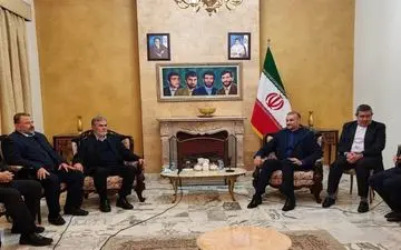 دیدار امیرعبداللهیان با رهبران گروه‌های فلسطینی در بیروت