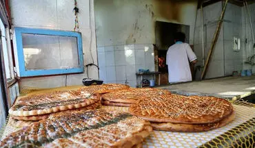  نان امسال گران نمی‌شود 