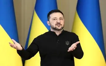 زلنسکی از آمادگی اوکراین برای پرداخت کمک‌های آمریکا خبر داد