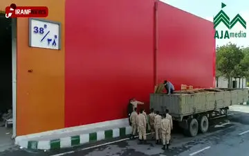 احداث بزرگترین نقاهتگاه و بیمارستان موقت ایران در تهران توسط ارتش/ فیلم
