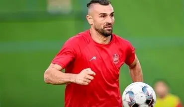 دورسون سرانجام با پرسپولیس فسخ کرد
