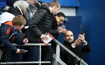 استقبال گواردیولا از درخواست هواداران من سیتی