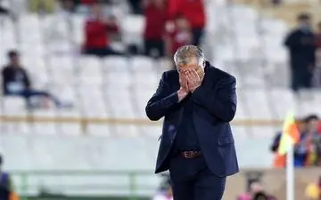 چهره ویران شده ساکت پس از خبر تلخ