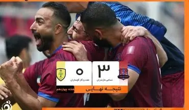 هت‌تریک نساجی برابر سرمربی اسبق/ محمود فکری برابر کمالوند کیش و مات شد 