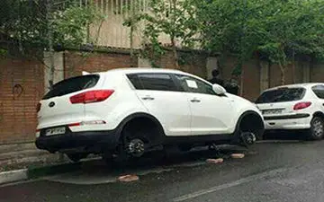 تاثیر بیمه‌ها در تکمیل چرخه سرقت خودرو! + فیلم