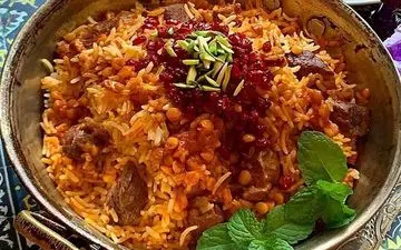 طرز تهیه قیمه لاپلو| خیلی عالیه !
