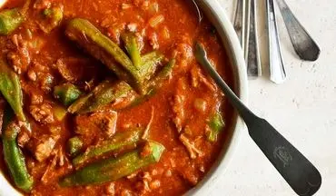 طرز تهیه آبگوشت بامیه؛ غذای سنتی و خوشمزه به سبک ایلامی