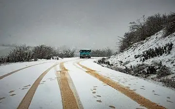  هواشناسی ایران ۱۴۰۰/۱۰/۱۹/کولاک برف در ۸ استان