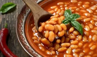 بهترین روش پخت خوراک لوبیا چیتی سریع و خوشمزه!