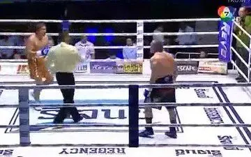 ضربه‌ای که باعث مرگ بوکسور شد+فیلم