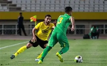 احتمال غیبت مدافع راست سپاهان مقابل نساجی