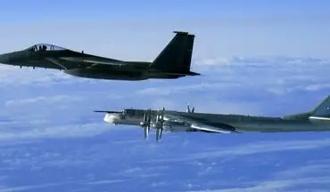 جنگنده‌های «اف-22» آمریکا 4 فروند بمب‌افکن اتمی روسیه را رهگیری کردند